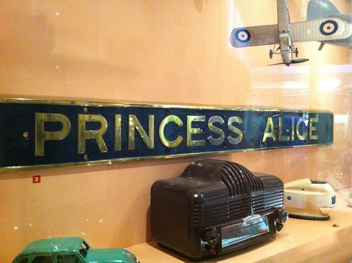 Princess Alice, un des trains à vapeur qui faisaient la liaison Glasgow-Londres