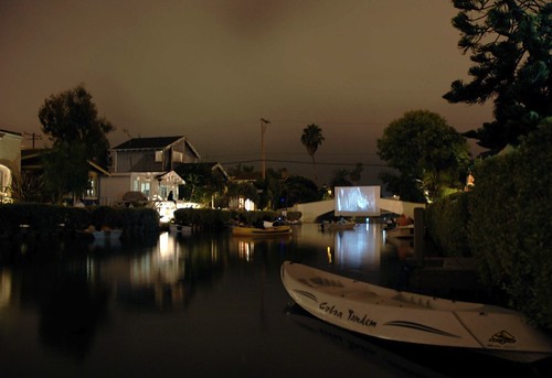 Movie Night Venice Canals