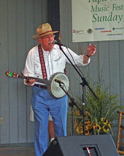"Papa" Joe Smiddy Mountain Music Festival at Natural Tunnel State Park