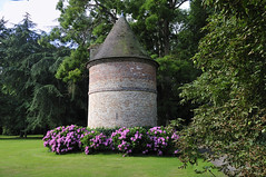 Small tower of Castle Colline-Beaumont