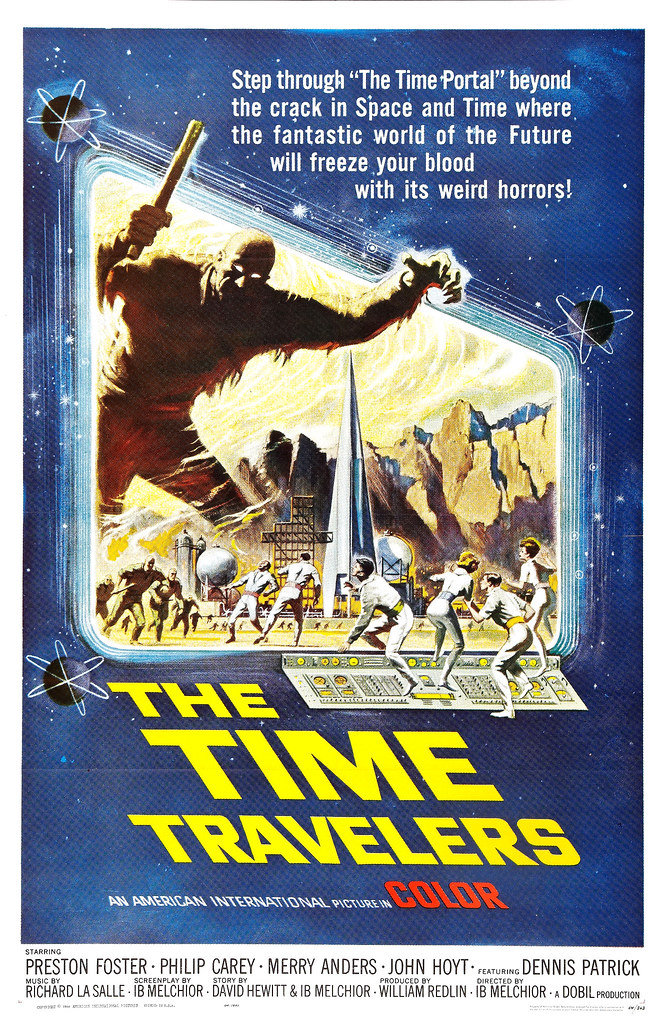 Reynold Brown - The Time Travelers (American International, 1964)