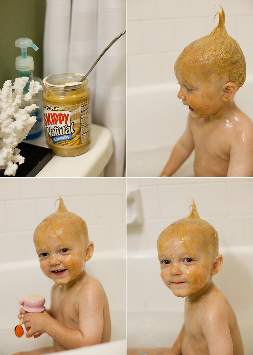 peanutbutter bath