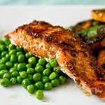 Grilled Maple-Chili Salmon