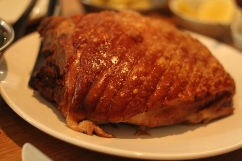 Slow-roast pork