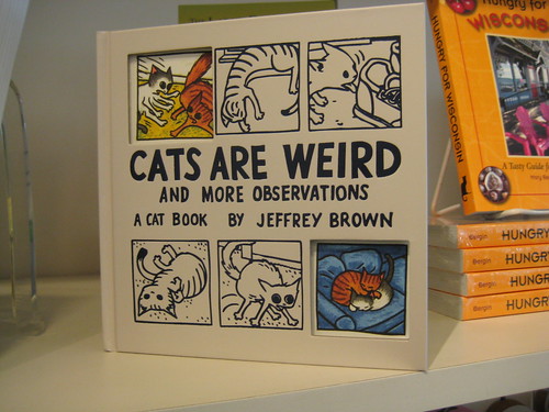 Cats Are Weird book