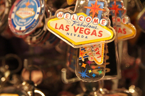 Las Vegas Sign Keychains 2011 Summer Vac by stevendepolo, on Flickr