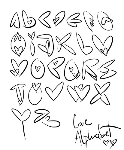 love alphabet by gemma_granados
