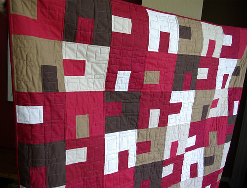Boxy Quilting