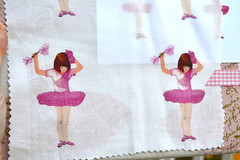 Little Ballerina fabric