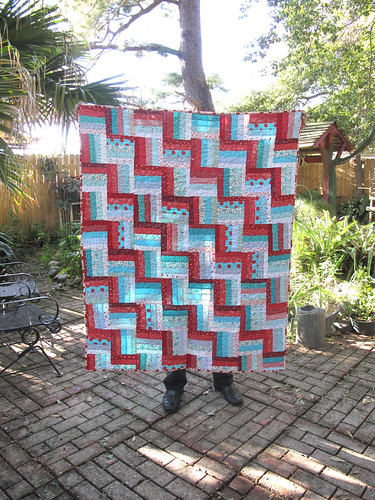 Fence rail quilt by gaydenesse