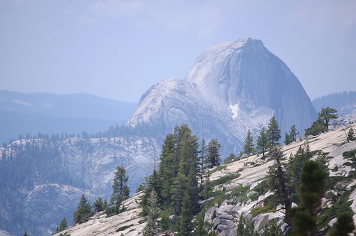 Half Dome from Tioga Pass