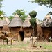 Povo Somba e suas tatas -casas- no norte de Benin