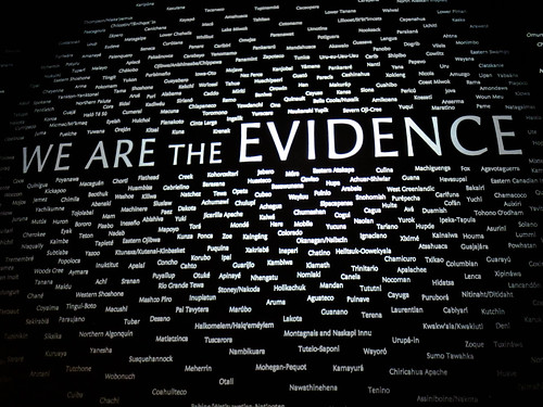 We Are The Evidence - National Museum of the American Indian