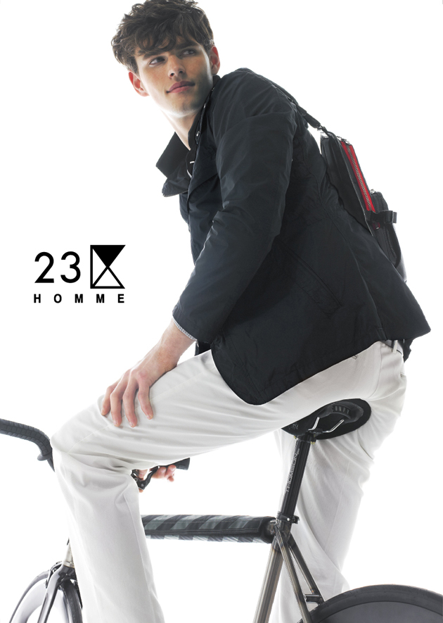 Robert Rae0135_23区 HOMME 2011 Spring & Summer Collection