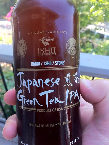 Green tea IPA by yoshjosh