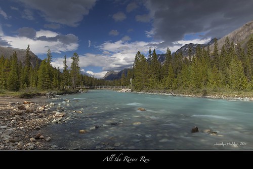 All the Rivers Run-Kootenay National Park, BC by Joalhi "Around the World"