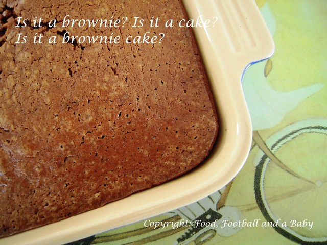 Chocolate Chestnut Brownie Cake 1