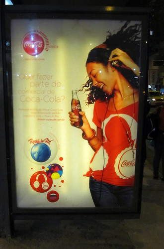 Rock in Rio Coca-Cola Fast Campaing Rio de Janeiro July 2011 - 3 by roitberg