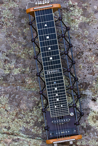 Harmos Guitar on the Rocks by mikemilton