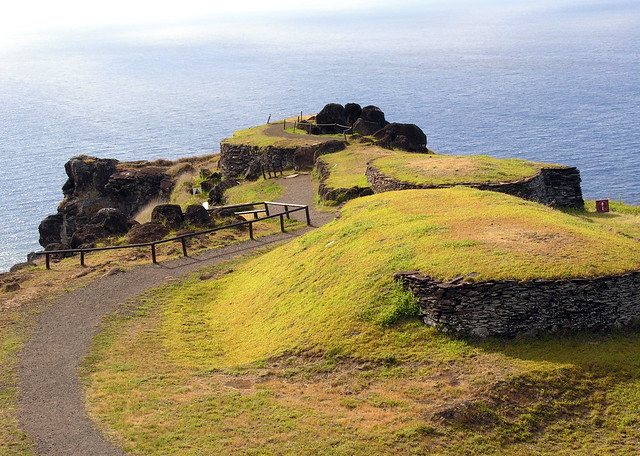 SA2010 CHILE-766 Easter Island - Rano Kau 智利 复活节岛