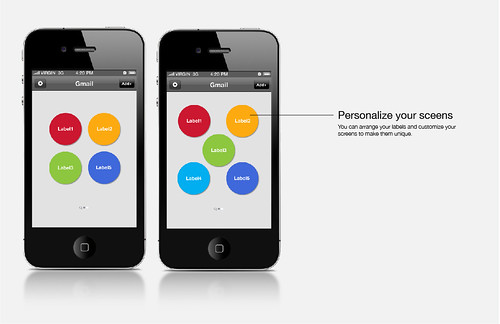Personalize your screens