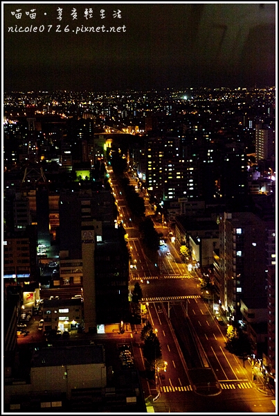 札幌電視塔夜景