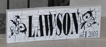 Lawson Sign