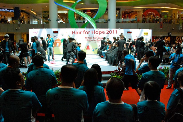 Hair for Hope 2011 ~ 23/07/2011