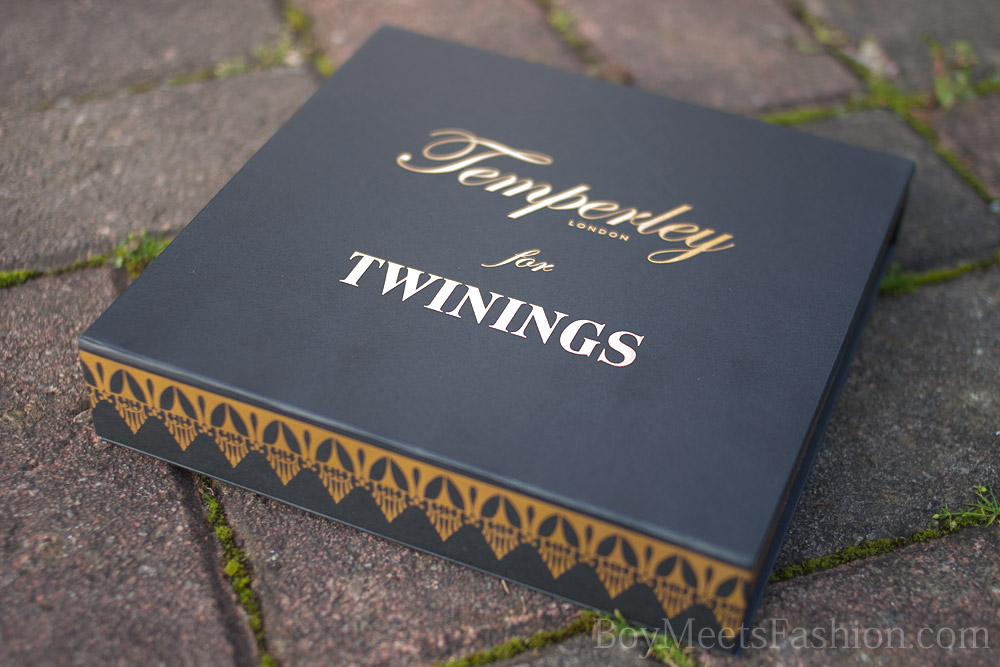 Temperley for Twinings scarf