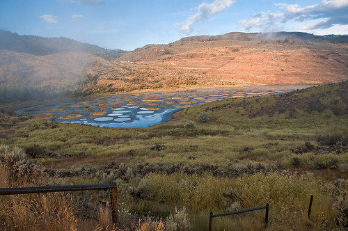 spotted lake  by petetaylor