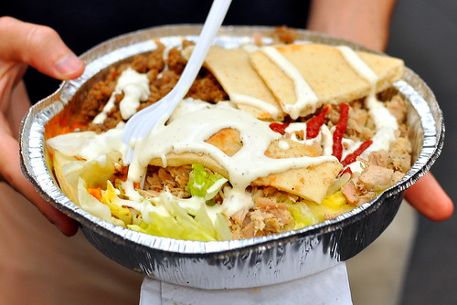 53rd and 6th Halal Cart - New York City