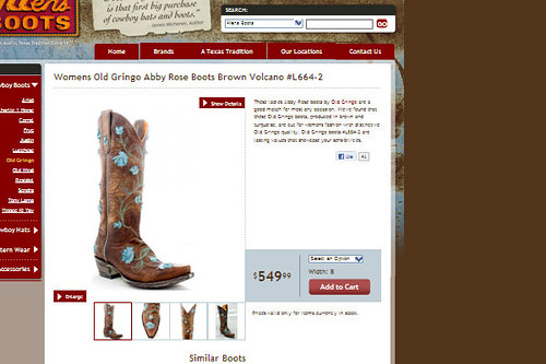 cowboy boots