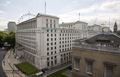Ministry of Defence MoD Main Building, London