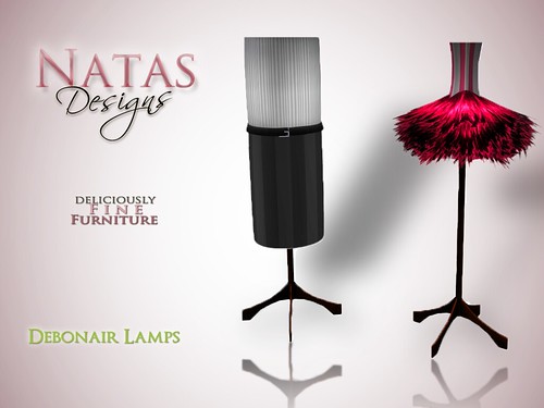 Debonair Lamps by natashashoteka