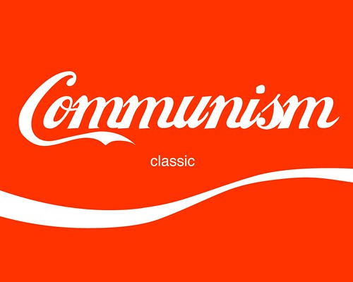 COMMUNISM LOGO by Colonel Flick