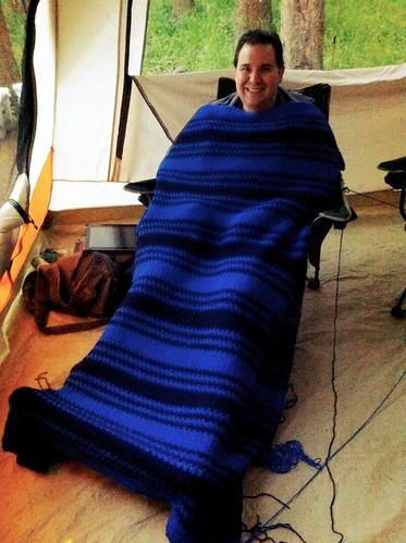 Ian Tries My Blanket