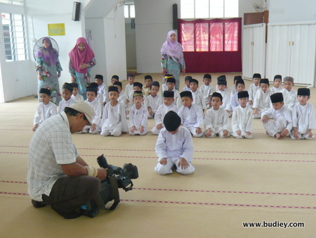 Kelas fardu Ain , kanak-kanak tadika tengku Anis, Kota Bharu, Kelantan