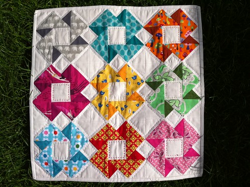 Doll Quilt Swap 11 Finished! by fionapoppy