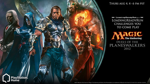 Magic The Gathering: Live event for Home