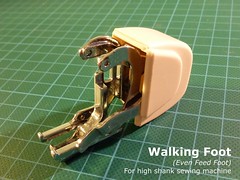 01 - Walking Foot (High Shank)
