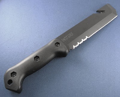 KA-BAR Becker Tac Tool 7" Carbon Steel Blade Rescue and Tactical Knife