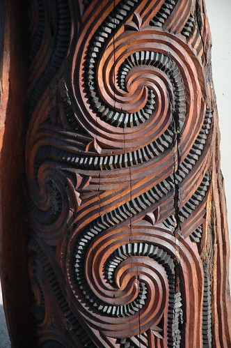 Maori Carving 2