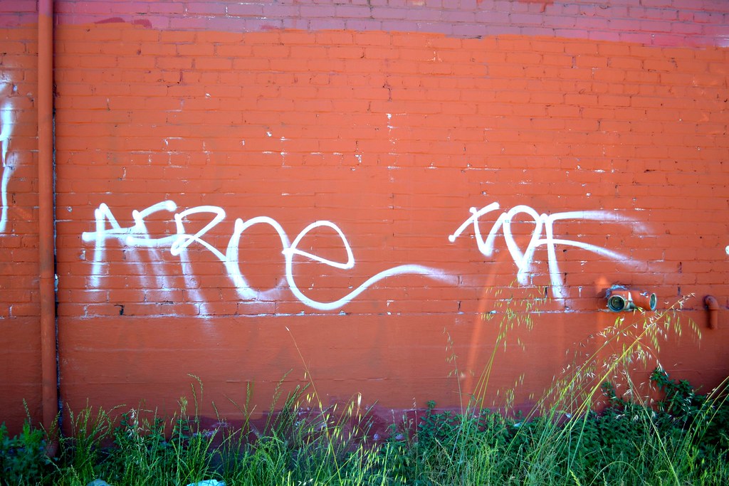 AFROE, TDF, Oakland, Graffiti, Street Art