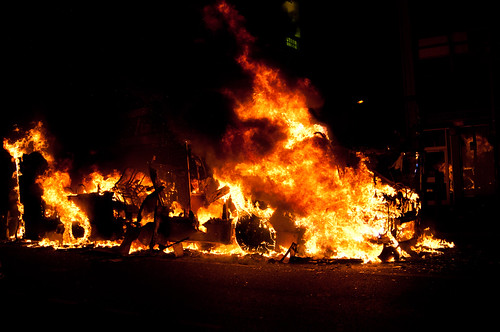 Tottenham Riots - 6th August 2011