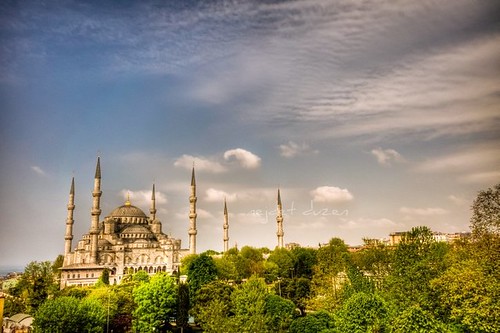 Blue Mosque, Istanbul by Nejdet Düzen
