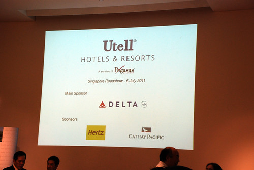 digitcal caricature live sketching for Utell Hotels and Resorts - e