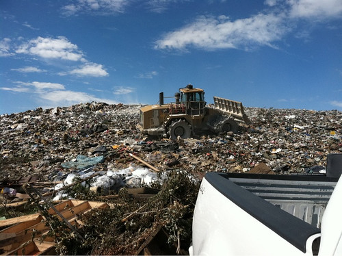The Mesa county landfill