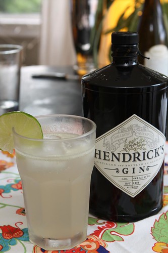 Hendrick's Gin Gimlet