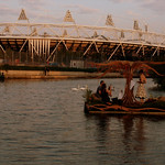 hackney canal and olympic games