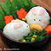 Bento #3: Bunny Bento / Usagi Charaben / うさぎのお弁当
